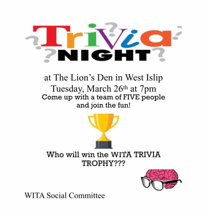 WITA Trivia Night